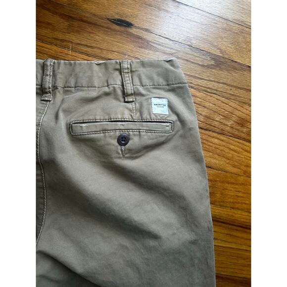 American Eagle Original Straight Pants – Brown, 29x32 - Picture 7 of 10